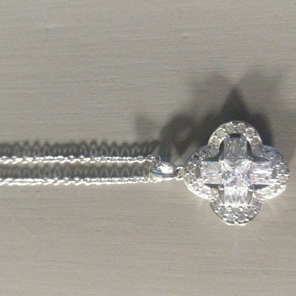 Park Lane cubic zirconia necklace - Picture 3 of 10